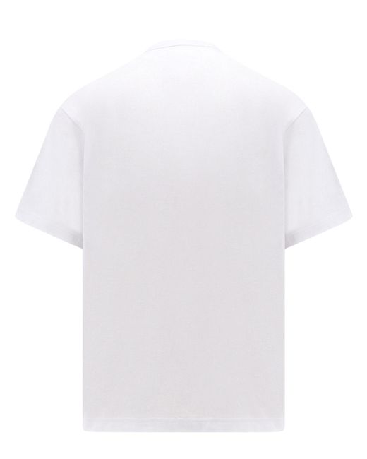T-shirt di Sacai in White da Uomo