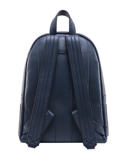 Orciani Blue Backpack for men