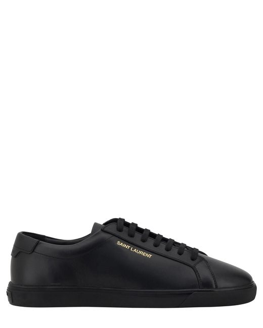 Saint Laurent Black Andy Sneakers for men