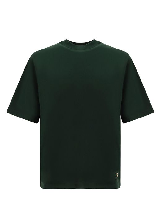 Burberry Green Parker T-shirt for men