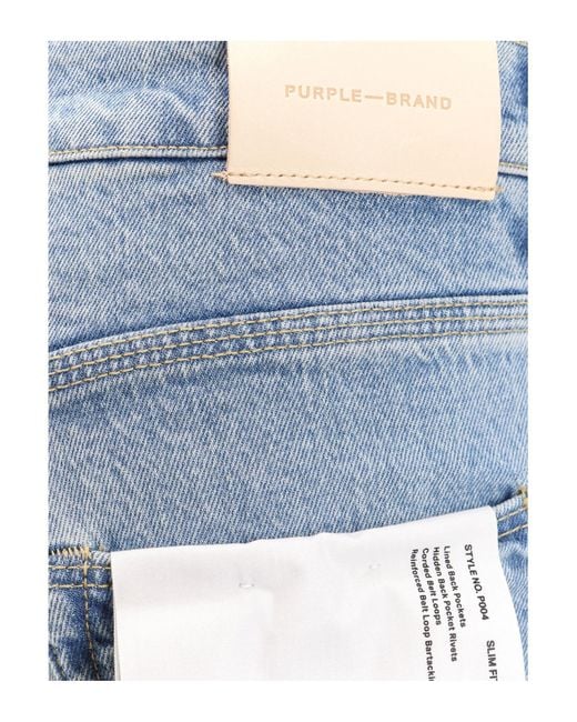Purple Brand Blue Jeans for men