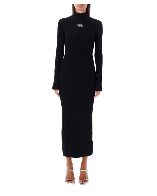 DIESEL Black M-zary Long Dress