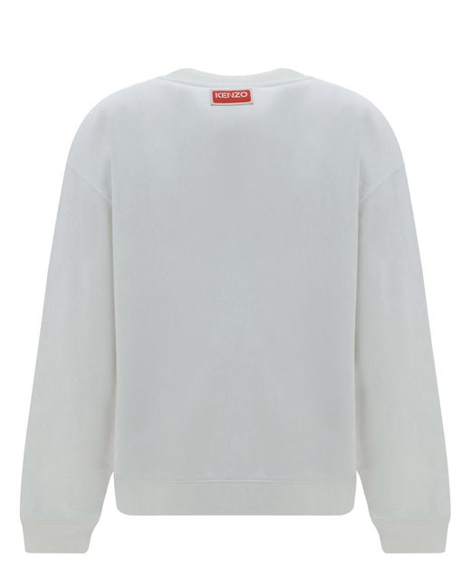 Gray kenzo sweatshirt sales