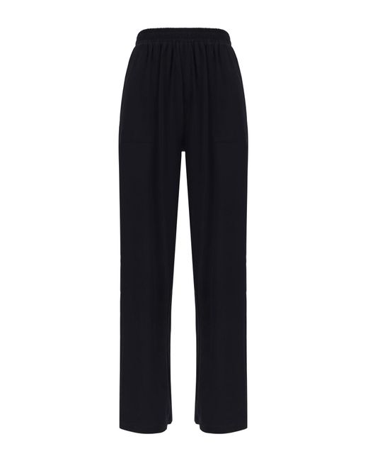 Wild Cashmere Blue Trousers