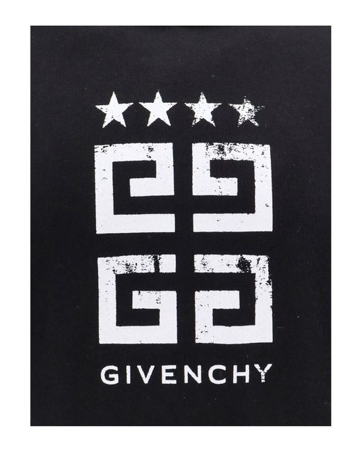 Givenchy Blue Hoodie for men