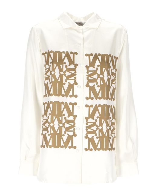 Camicia di Max Mara in White