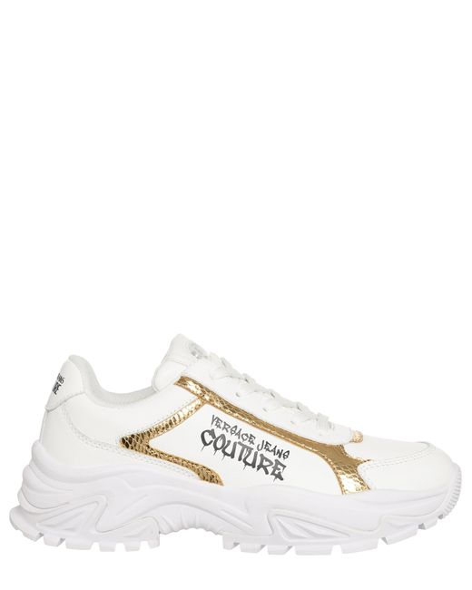 Versace Jeans Couture Natural Hiker Sneakers