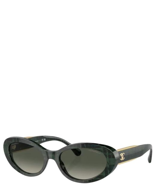 Chanel Green Sunglasses 5515 Sole