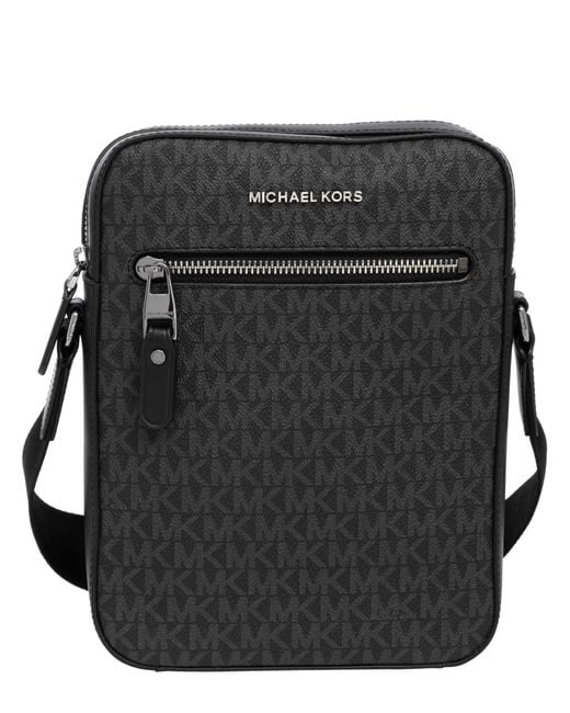 Michael Kors Black Varick Crossbody Bag for men