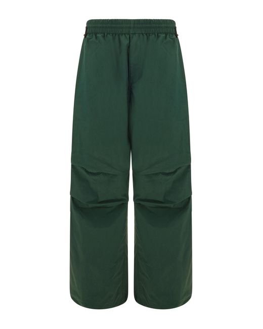 Burberry Green Trousers for men