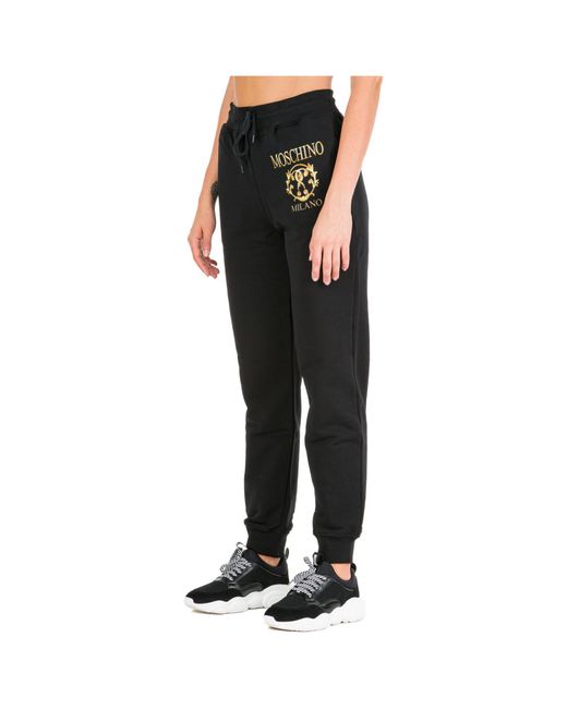 moschino tracksuit womens