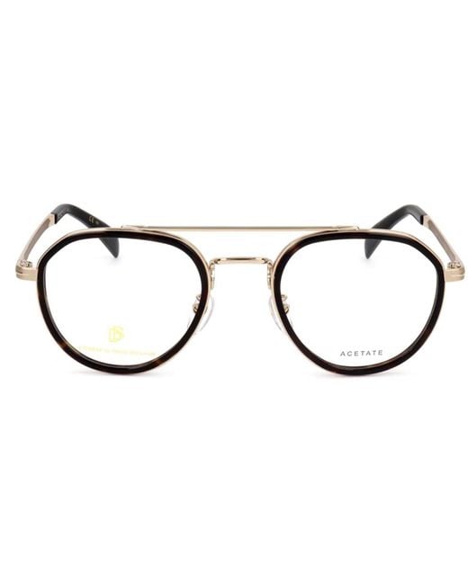 David Beckham Brown Sunglasses Db 7026 for men