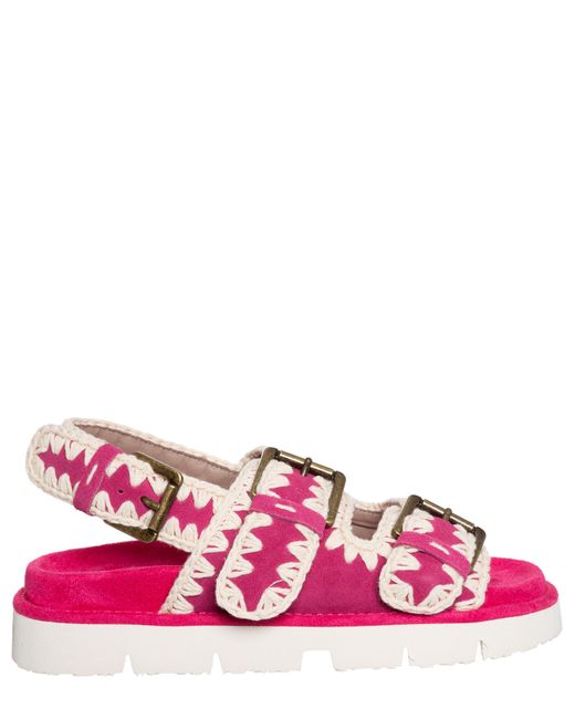Mou Pink Bio Sandals