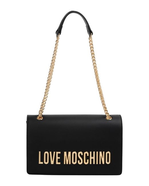 Love Moschino Black Crossbody Bag