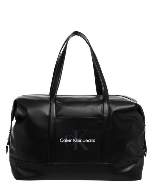 Calvin Klein Gym Bag in Black for Men Lyst