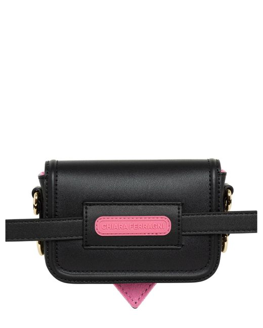 Chiara Ferragni Synthetic Eyelike Mini Bag in Black - Save 36% | Lyst