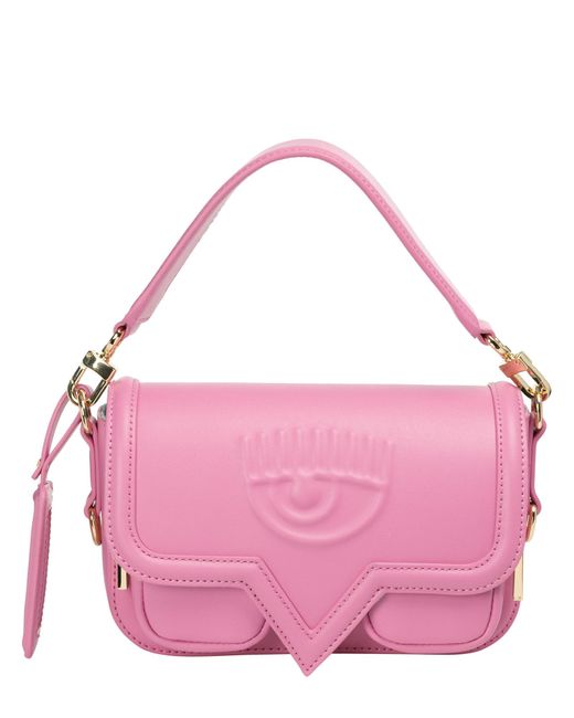 Chiara Ferragni Pink Eyelike Handbag