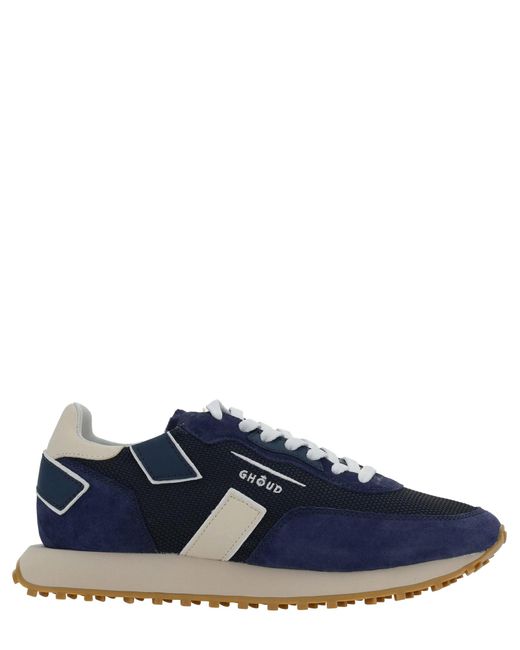 GHOUD VENICE Blue Rush Sneakers for men