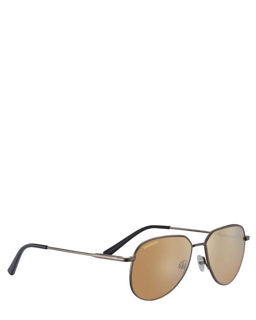 Serengeti Metallic Sunglasses Haywood for men