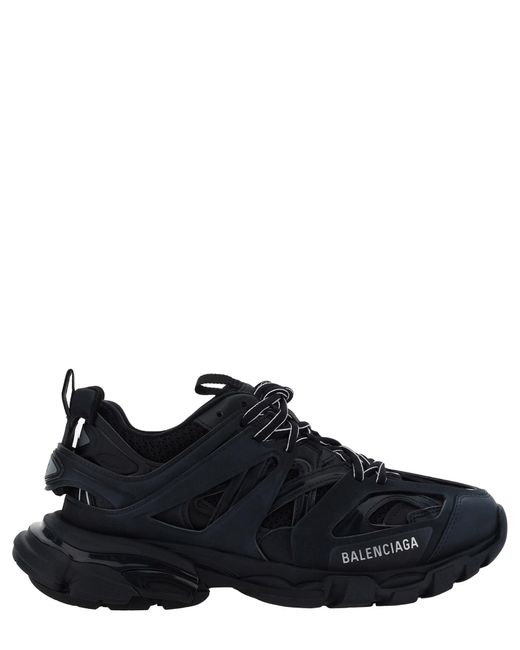balenciaga track sneakers black