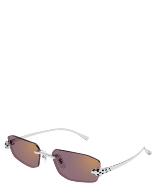 Cartier Pink Sunglasses Ct0474s