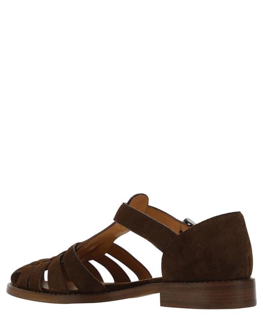 Church's Brown Kelsey Sandals