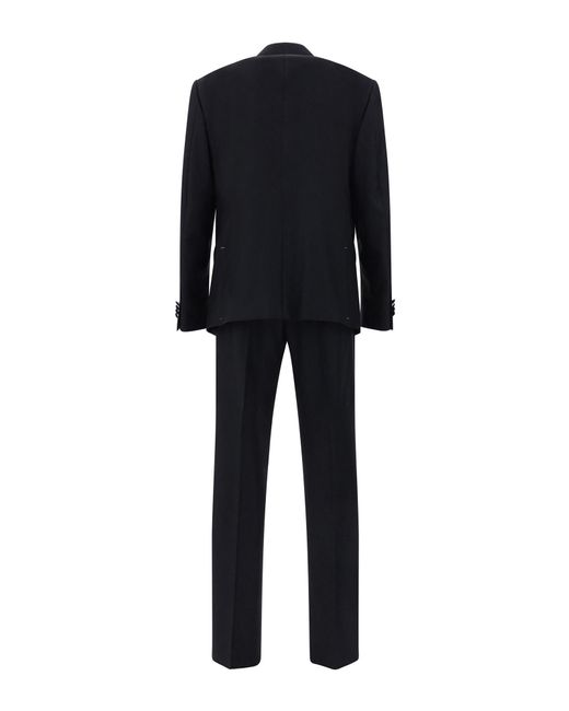 Valentino Black Suit for men