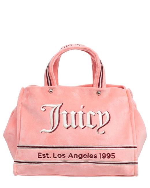 Juicy Couture Pink Iris Tote Bag