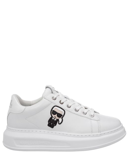 Karl Lagerfeld White Karl Ikonik Sneakers