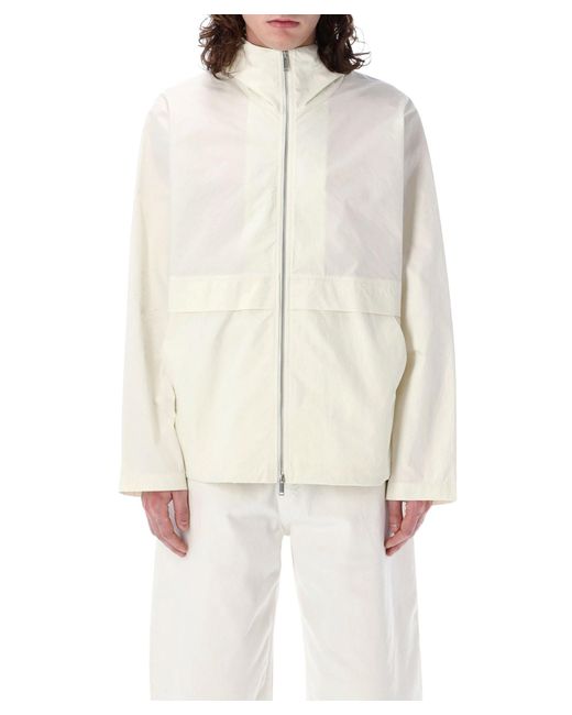 Studio Nicholson White Gale Jacket for men