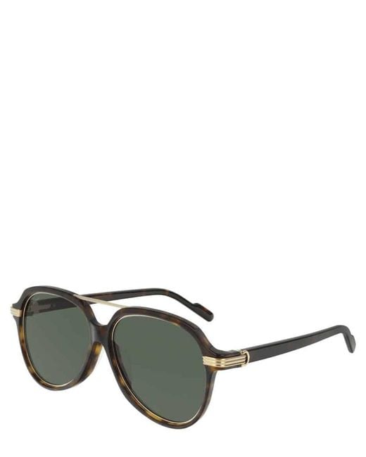 Cartier Metallic Sunglasses Ct0159sa for men