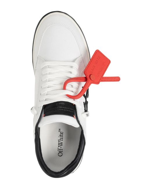 Off-White c/o Virgil Abloh White Vulcanized New Low Sneakers for men
