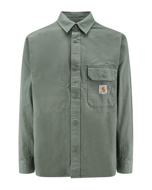 Carhartt Green Reno Shirt for men