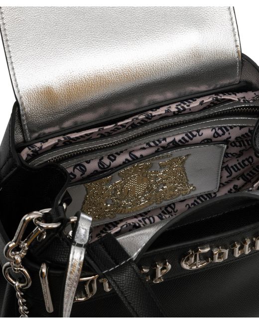 Juicy Couture Jasmine Small Handbag in Black | Lyst