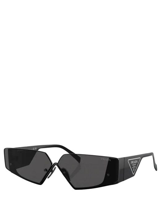 Prada Black Sunglasses 58zs Sole for men