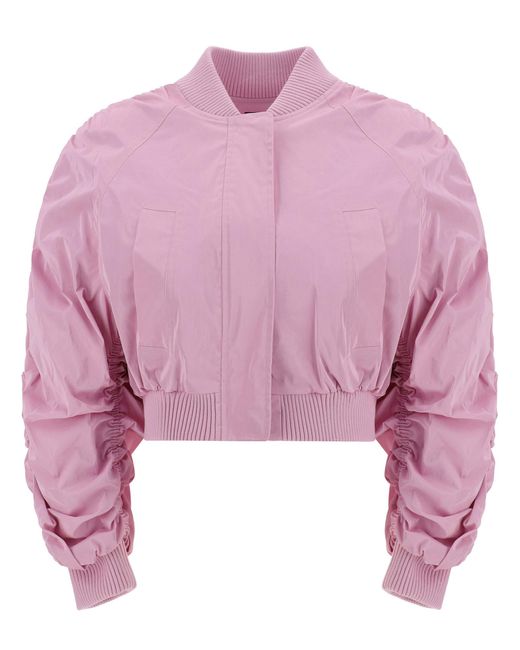 Pinko Pink Bomber Jacket