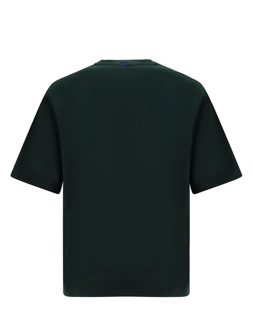 Burberry Green Parker T-shirt for men