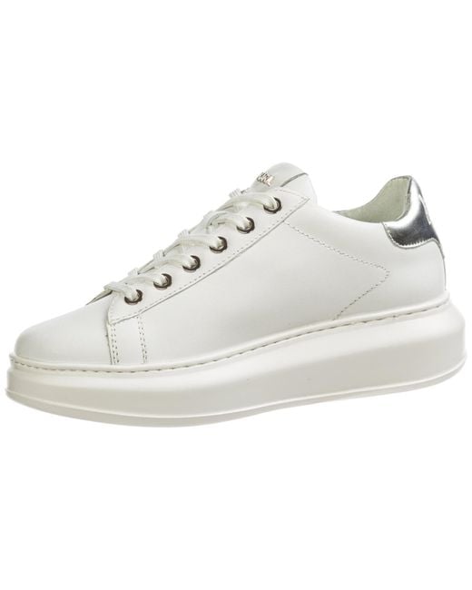Karl Lagerfeld Women's Shoes Leather Trainers Sneakers K/ikonik Kapri
