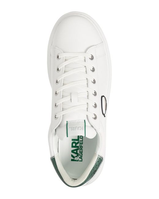 Karl Lagerfeld White Sneakers for men