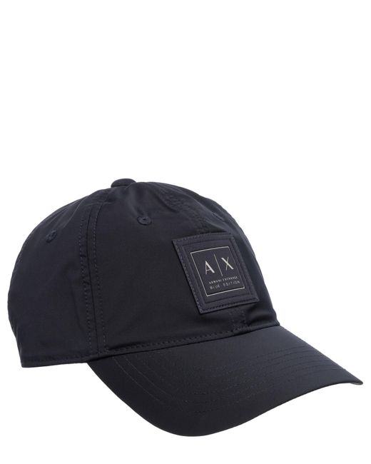 Cappello con visiera di ARMANI EXCHANGE in Blue da Uomo