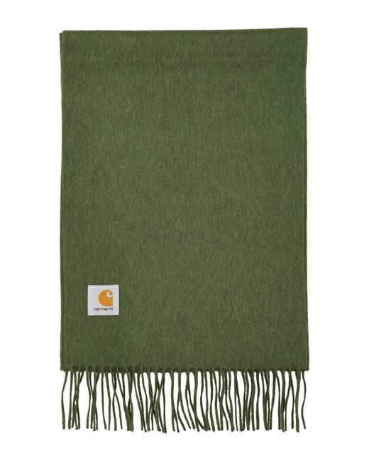 Carhartt Green Clan Wool Scarf for men