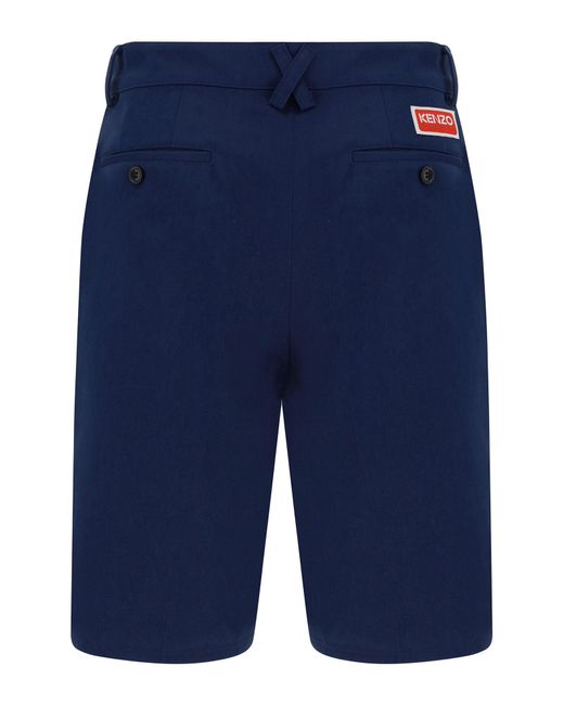 KENZO Blue Shorts