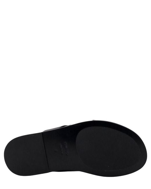 Sandali di Tom Ford in Black da Uomo