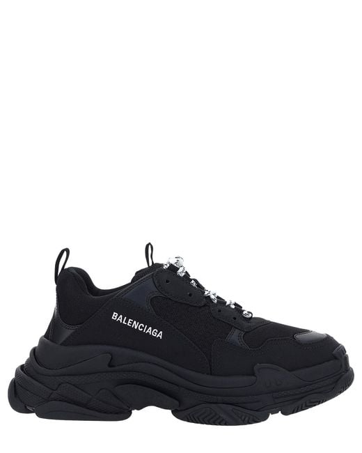 Balenciaga triple s black blue shop