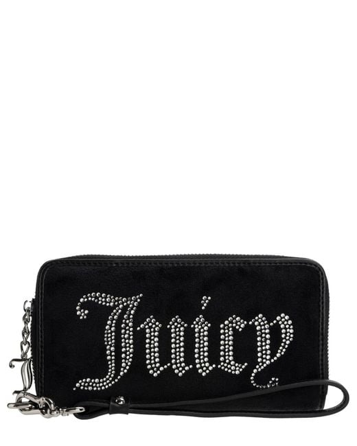 Juicy Couture Black Twig Strass Wallet