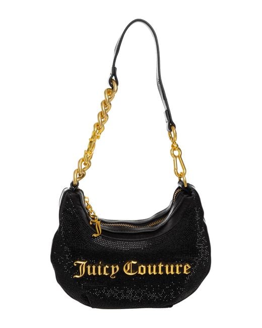 Juicy Couture Black Hobo Bag