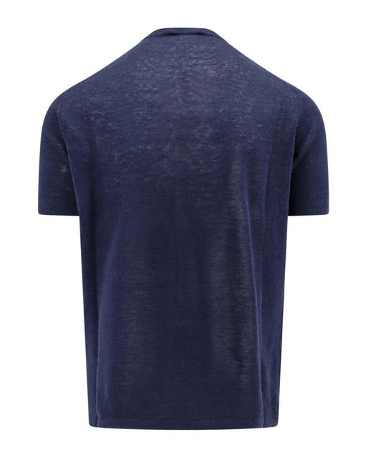 Roberto Cavalli Blue T-shirt for men
