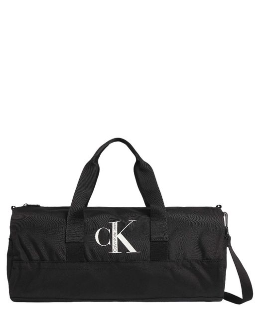 Calvin Klein Gym Bag in Black for Men Lyst