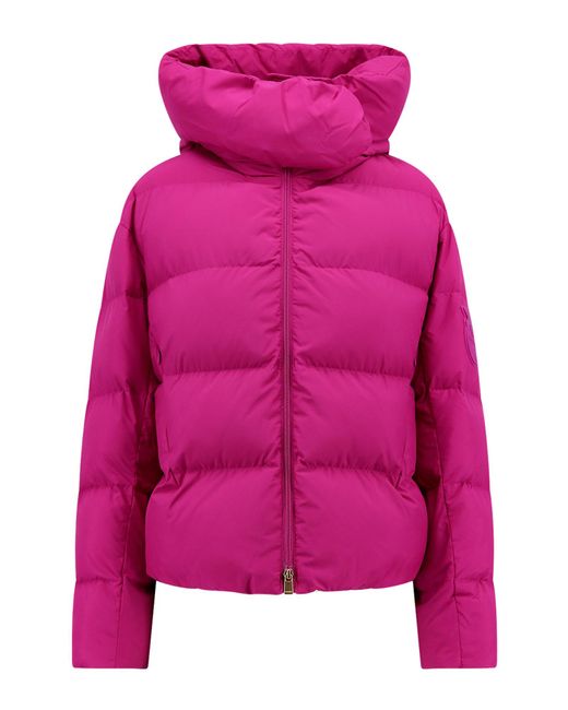 Pinko Down Jacket in Pink Lyst