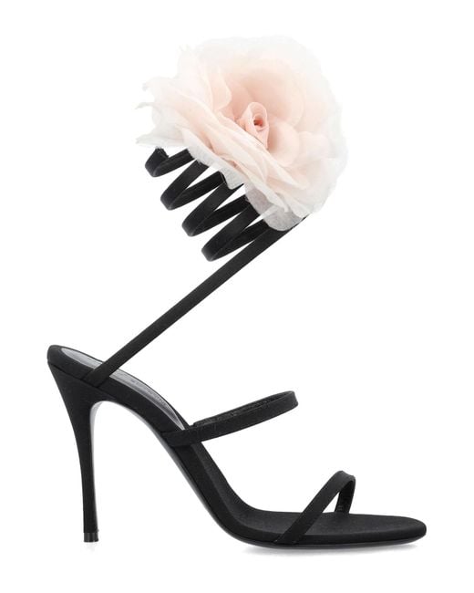 Magda Butrym Black Heeled Sandals